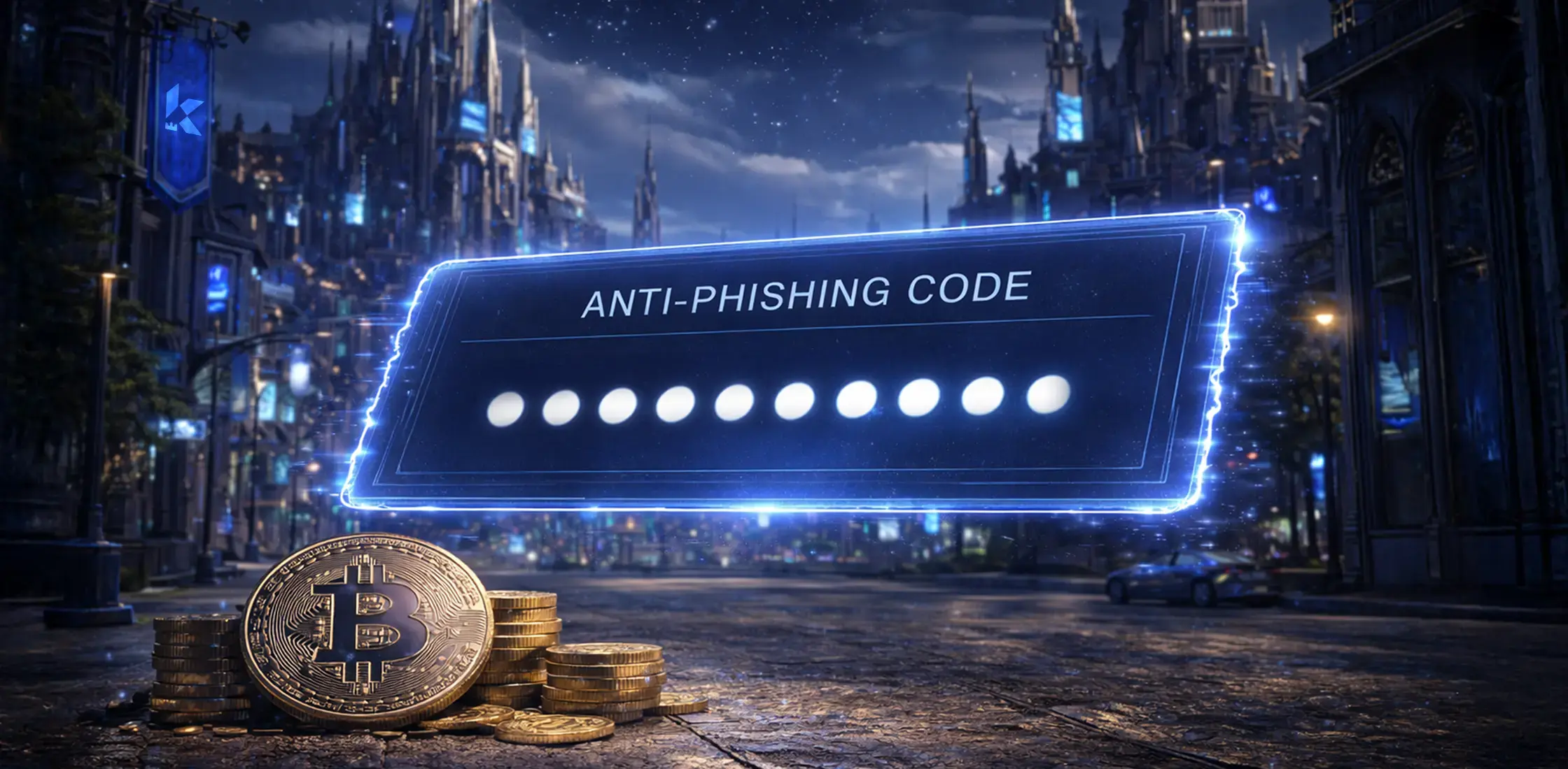 How to Set up Your Anti-Phishing Code on RaffleKing